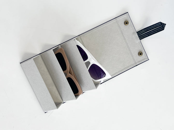 Sunglass Travel Organizer - 3 Compartments