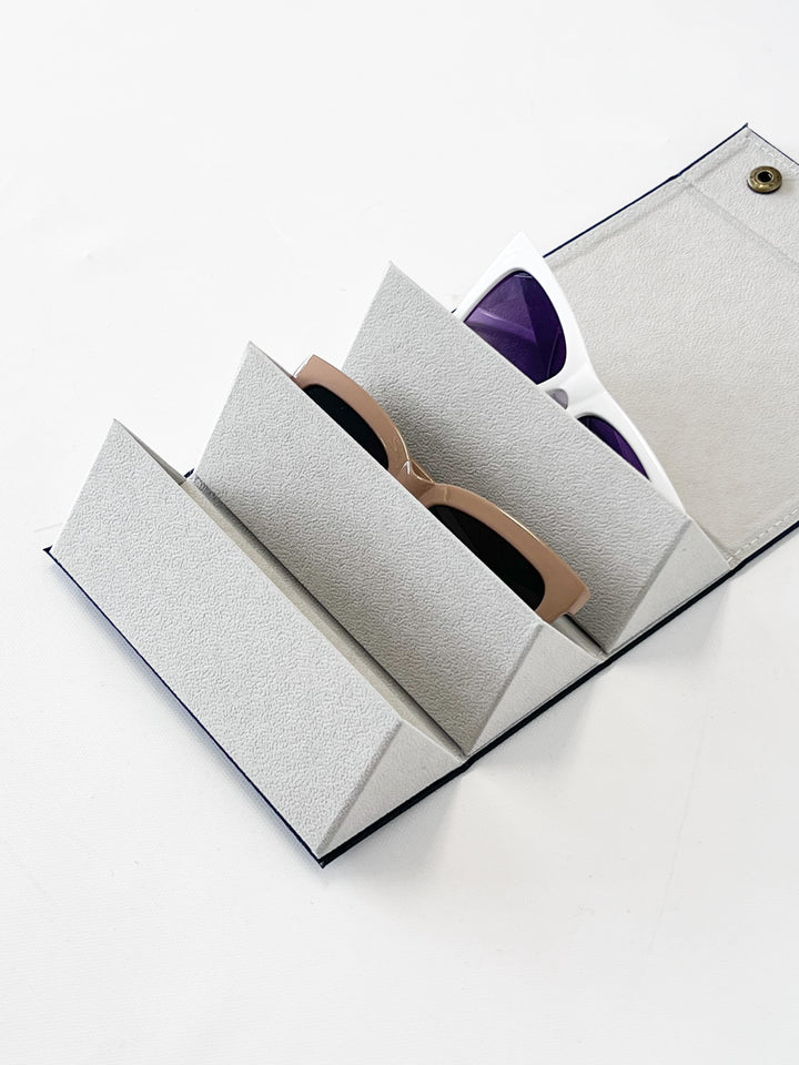 Sunglass Travel Organizer - 3 Compartments