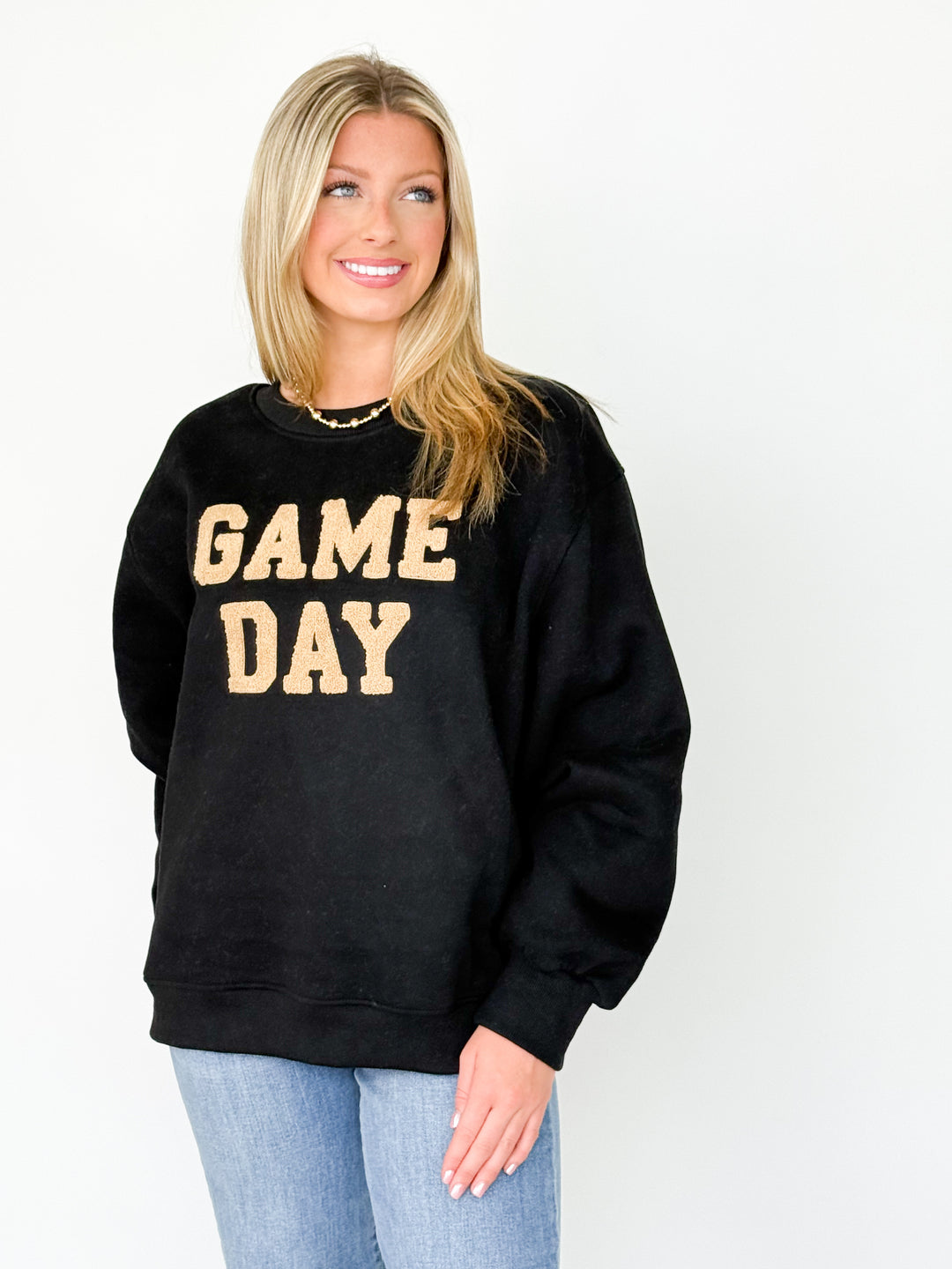 Game Day Sweatshirt (Black)