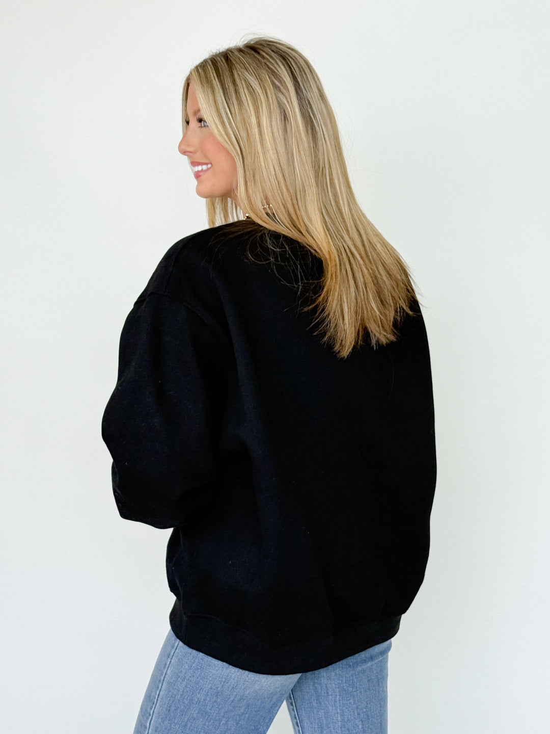 Game Day Sweatshirt (Black)