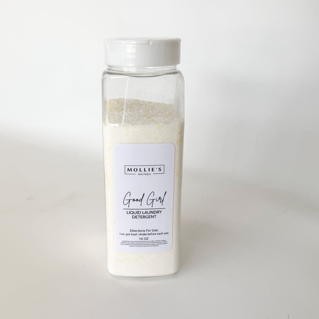 Powder Laundry Detergent - Good Girl 32 oz.