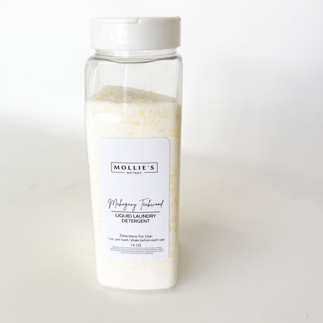 Powder Laundry Detergent - Mahogany Teakwood 32 oz.