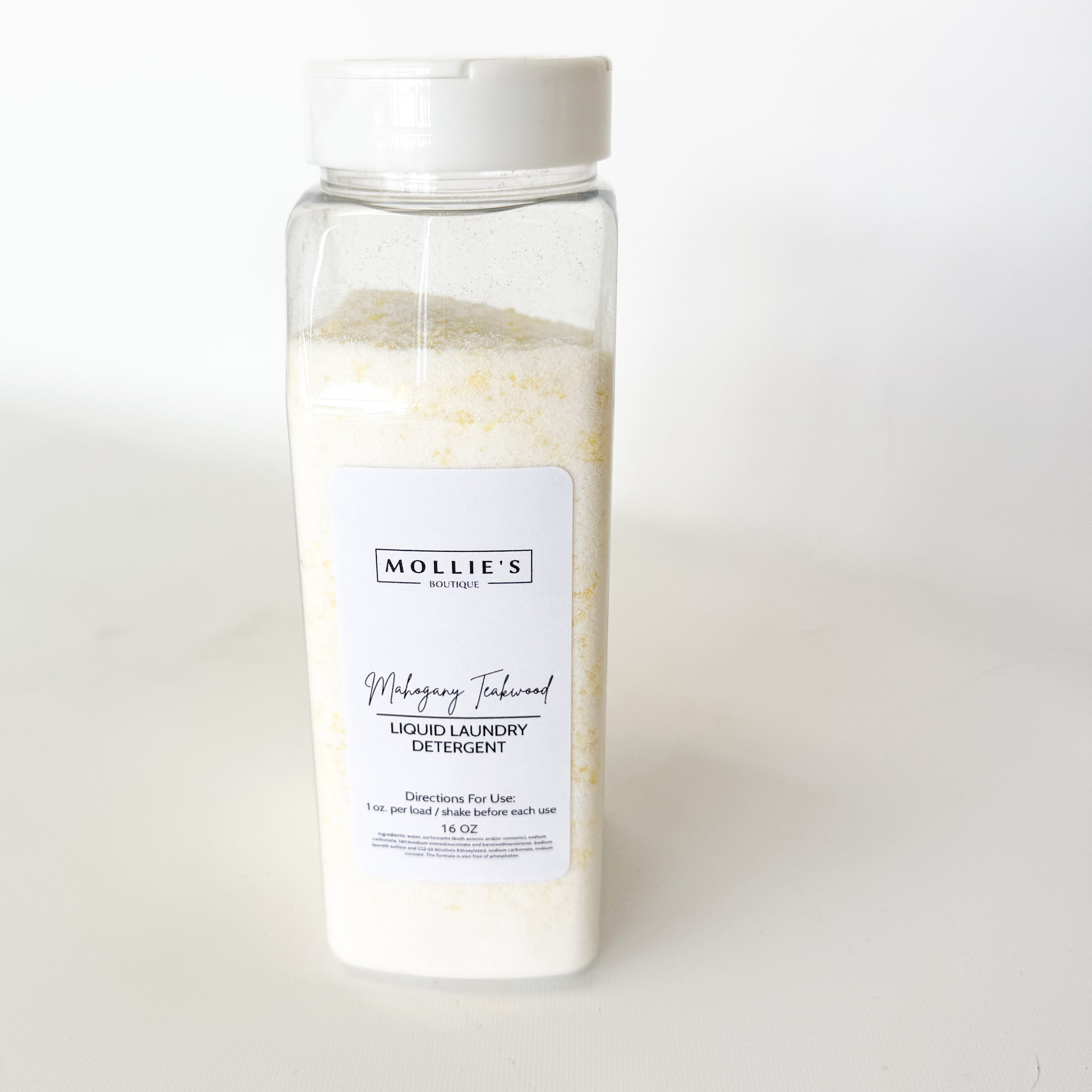 Powder Laundry Detergent - Mahogany Teakwood 32 oz.