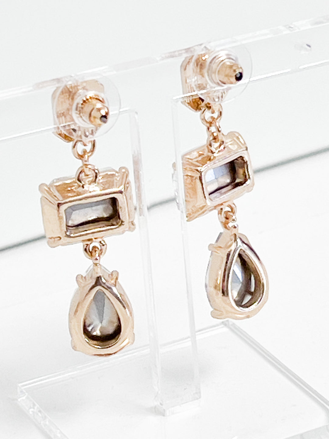 Bella - Rhinestone Statement Earrings