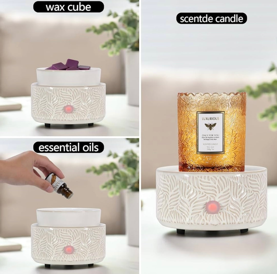 Ceramic Versatile 3 in 1 Wax Warmer