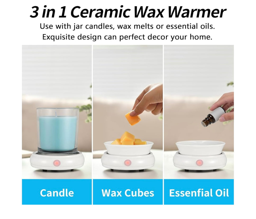 Ceramic Versatile 4 in 1 Wax Warmer