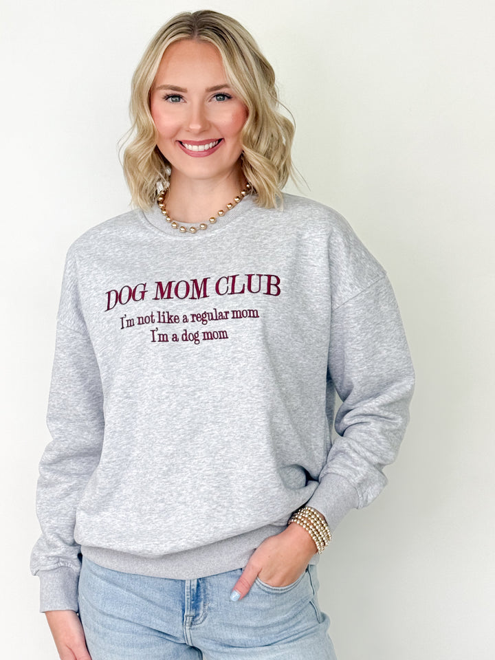 Dog Mom Club Sweatshirt