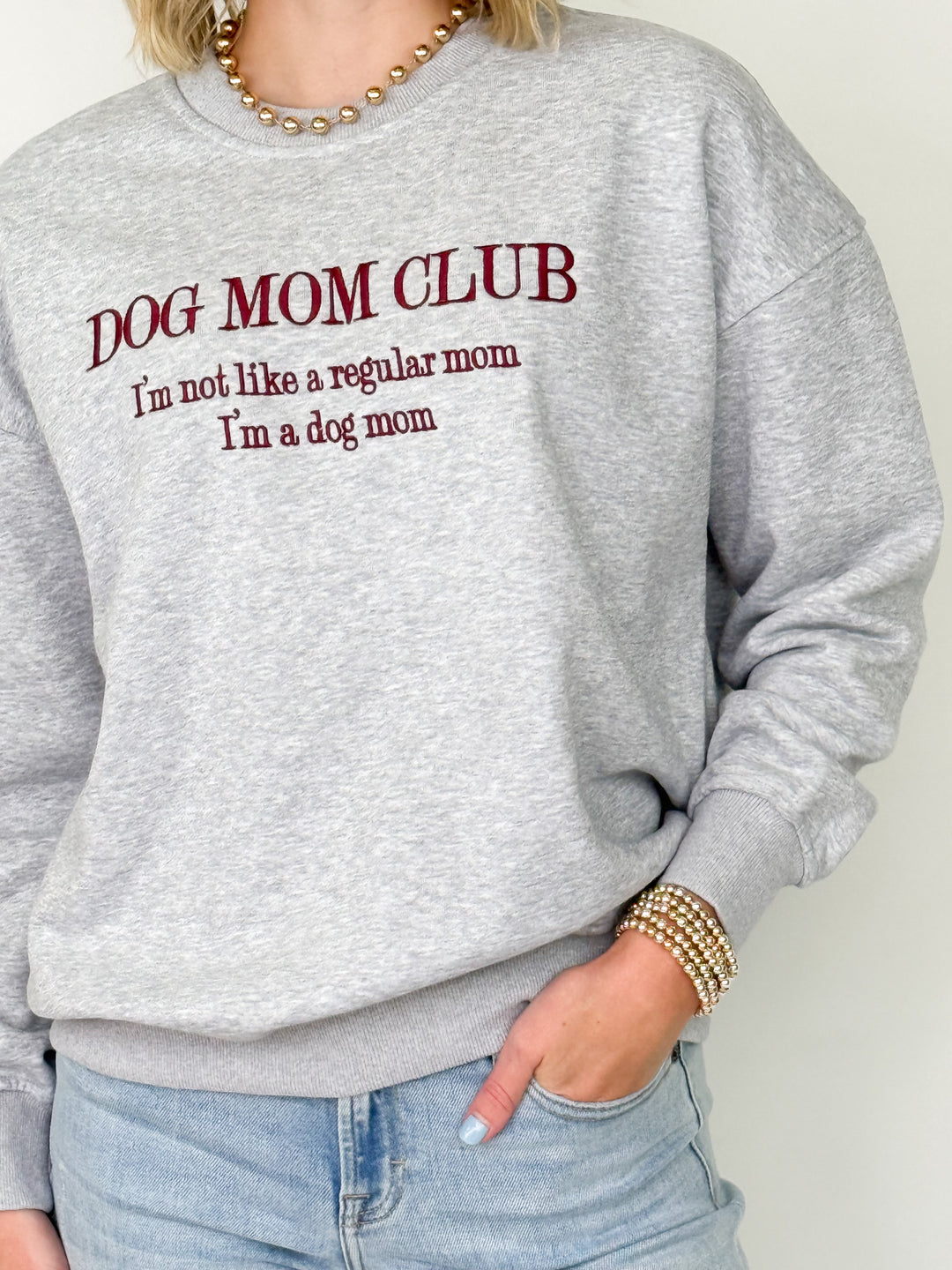 Dog Mom Club Sweatshirt