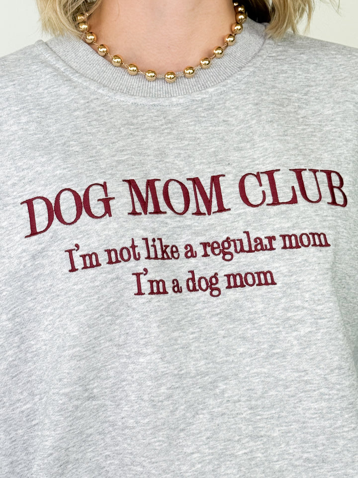 Dog Mom Club Sweatshirt