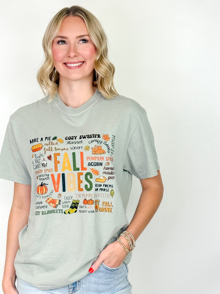 Fall Vibes Graphic Tee
