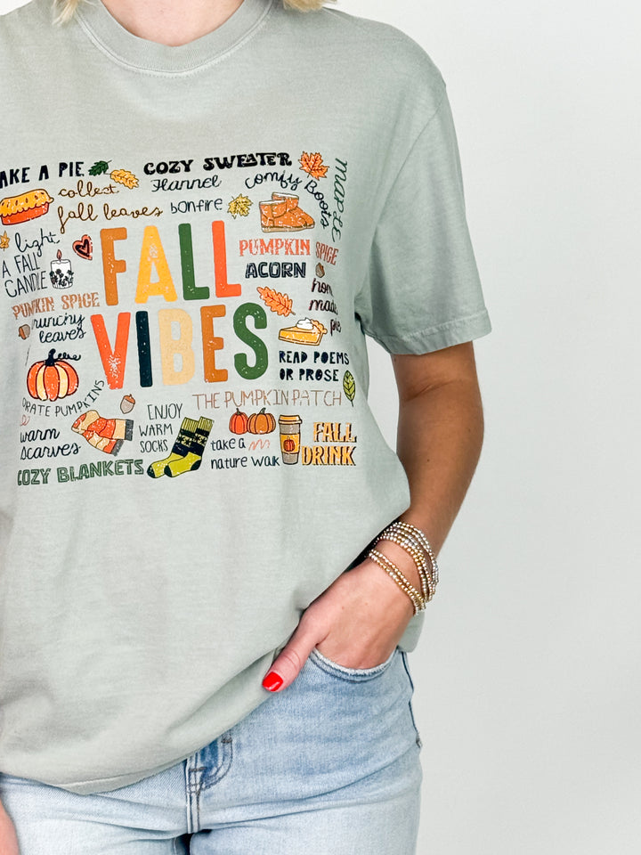 Fall Vibes Graphic Tee