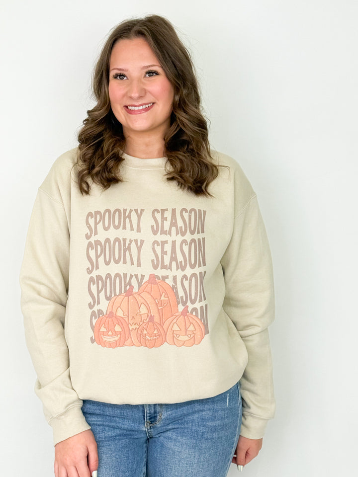 Spooky Season Graphic Sweatshirt