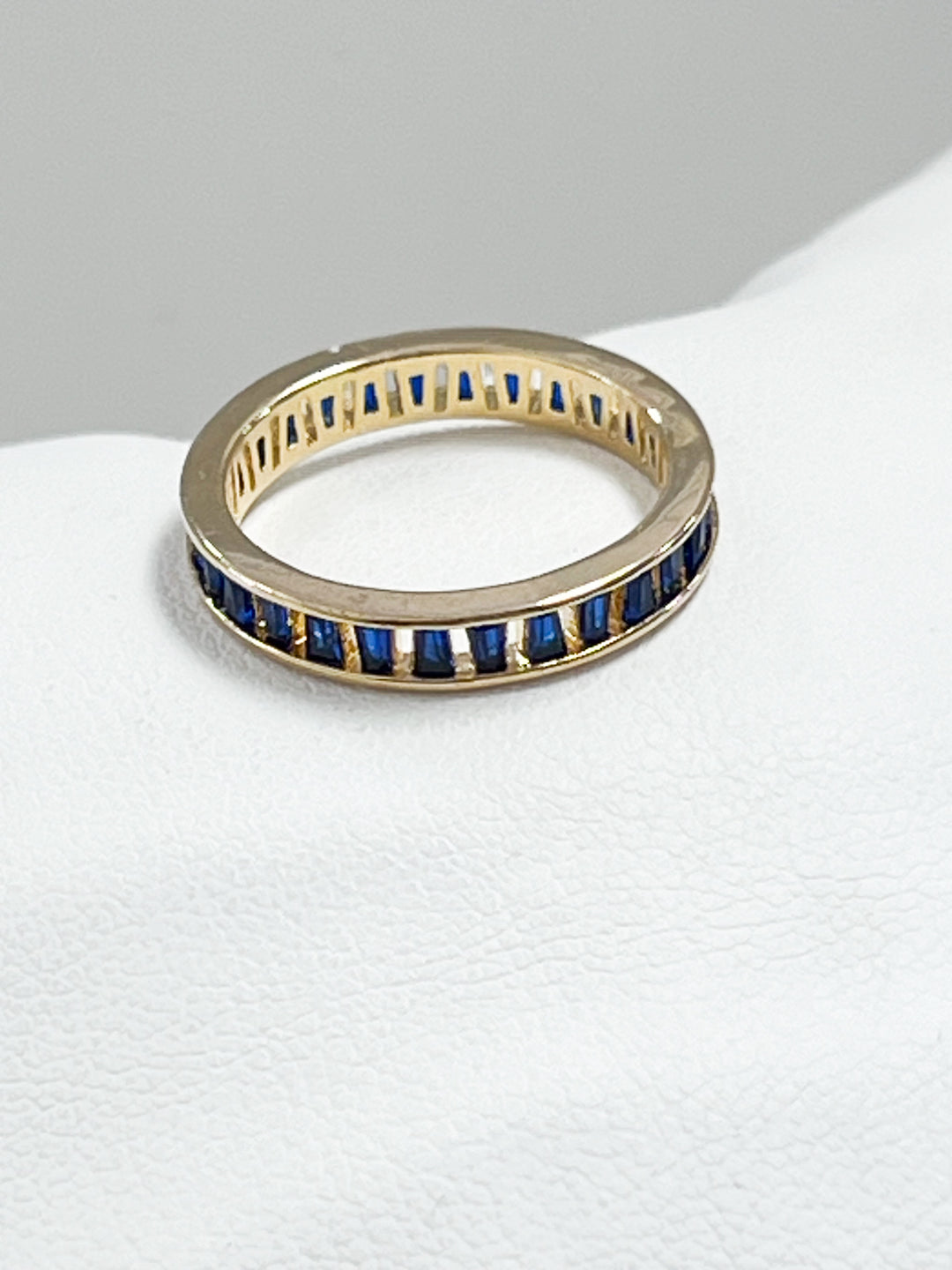 Emery - Sapphire Baguette Ring