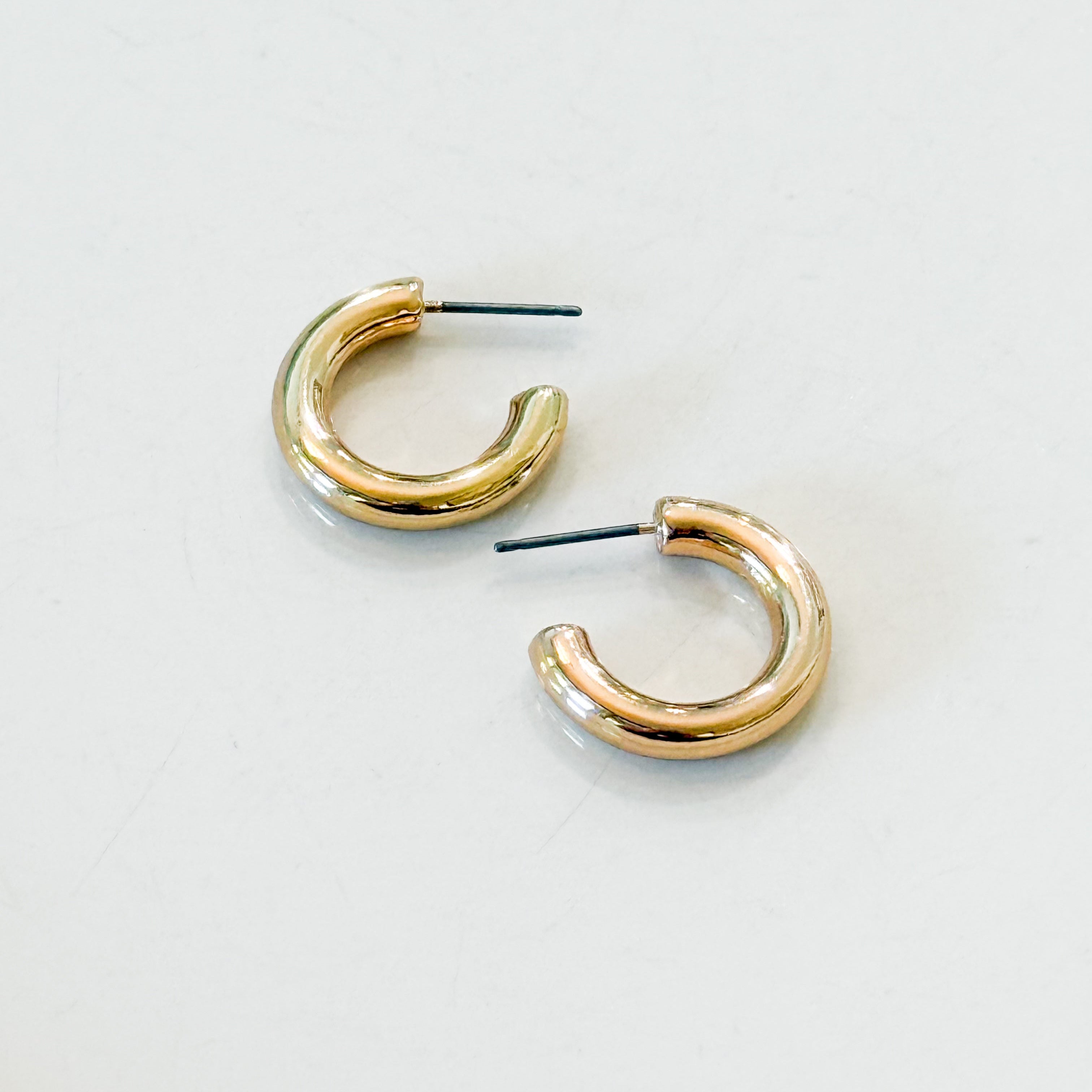 Stella - Gold Hoop Earrings