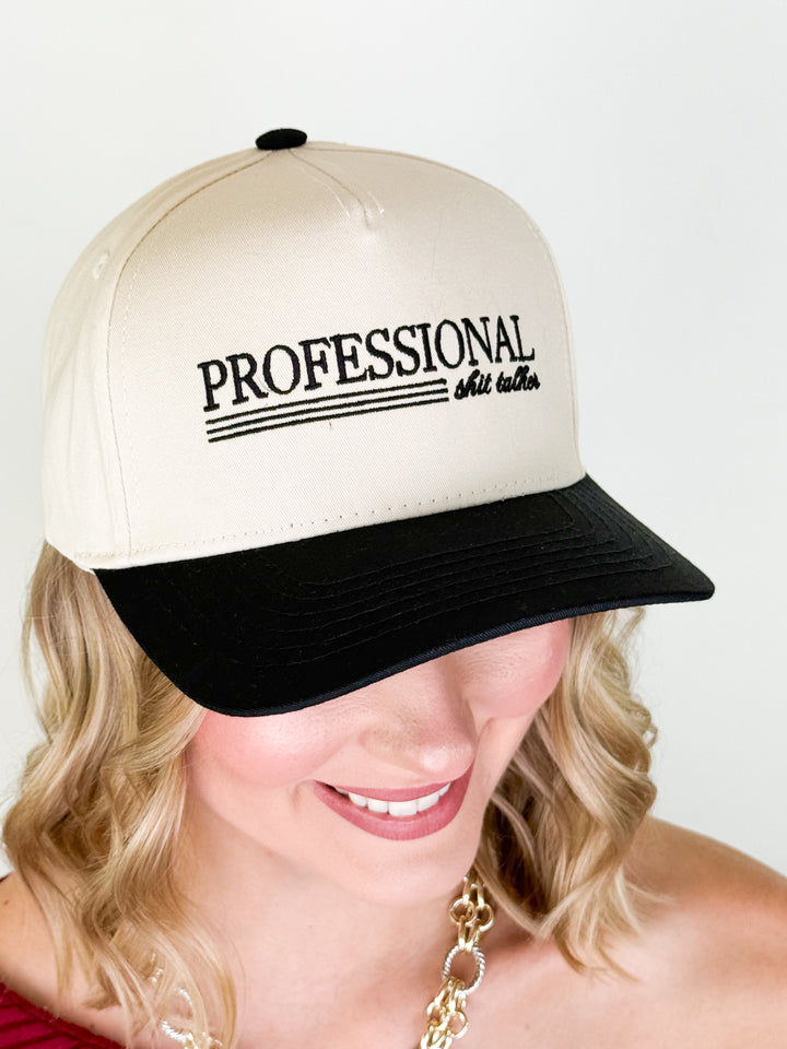Professional Shit Talker Baseball Hat