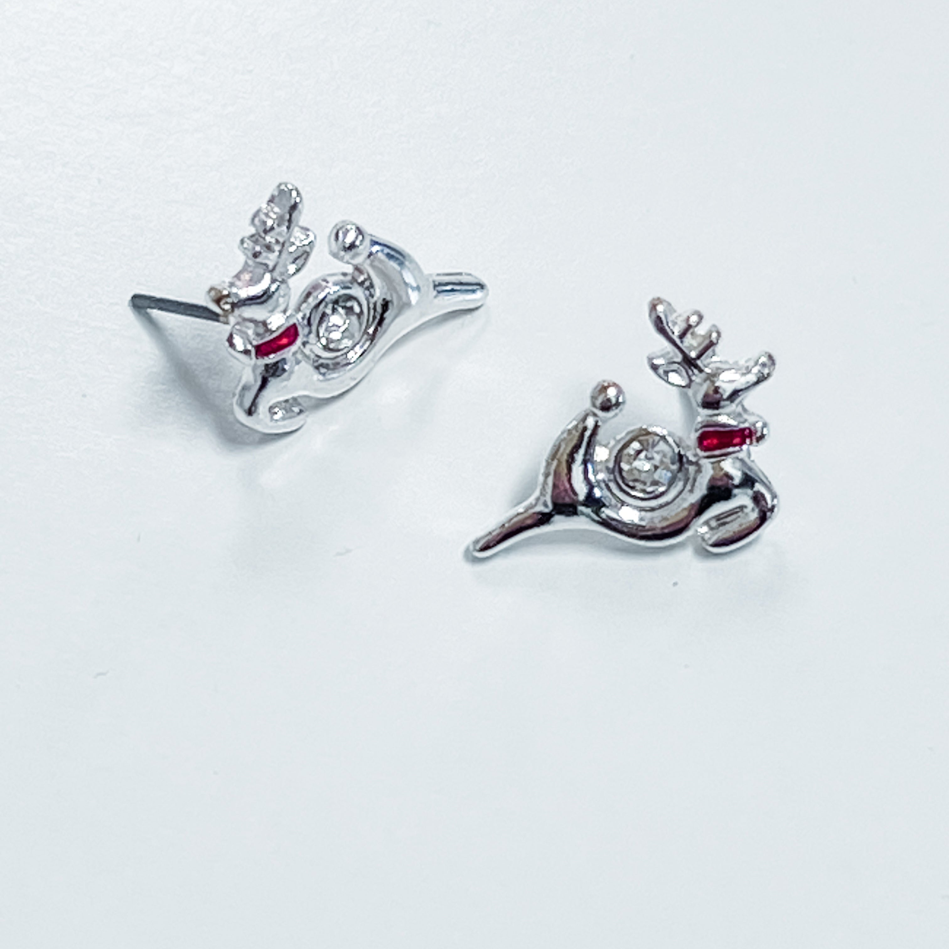 Reindeer Christmas Stud Earrings