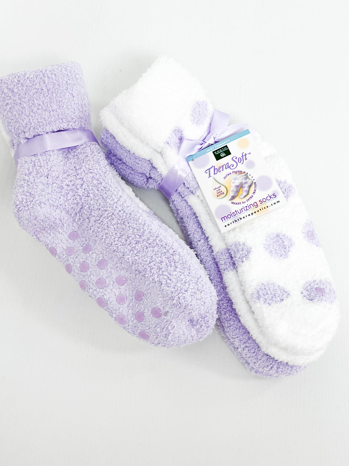 Essential oil infused slipper socks, and Spa Accessories