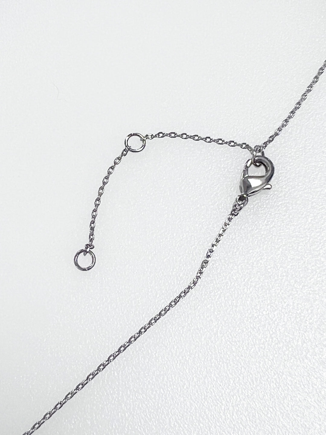 Sarah - Dainty Cross Necklace (Silver)