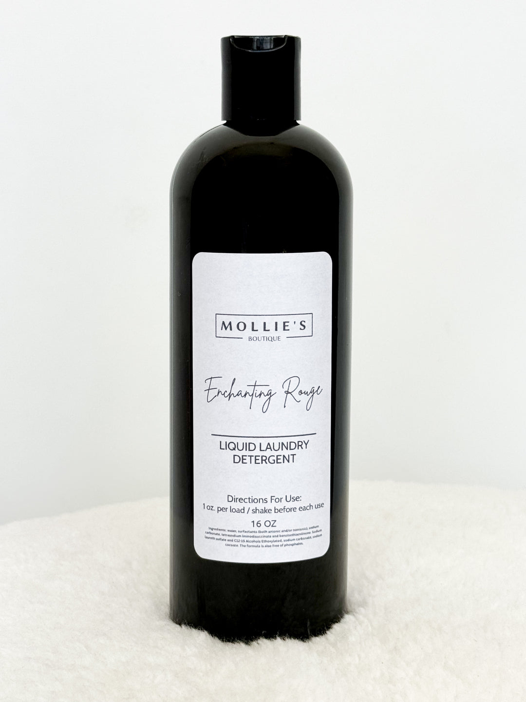 Liquid Laundry Detergent - Enchanting Rouge 16 oz.