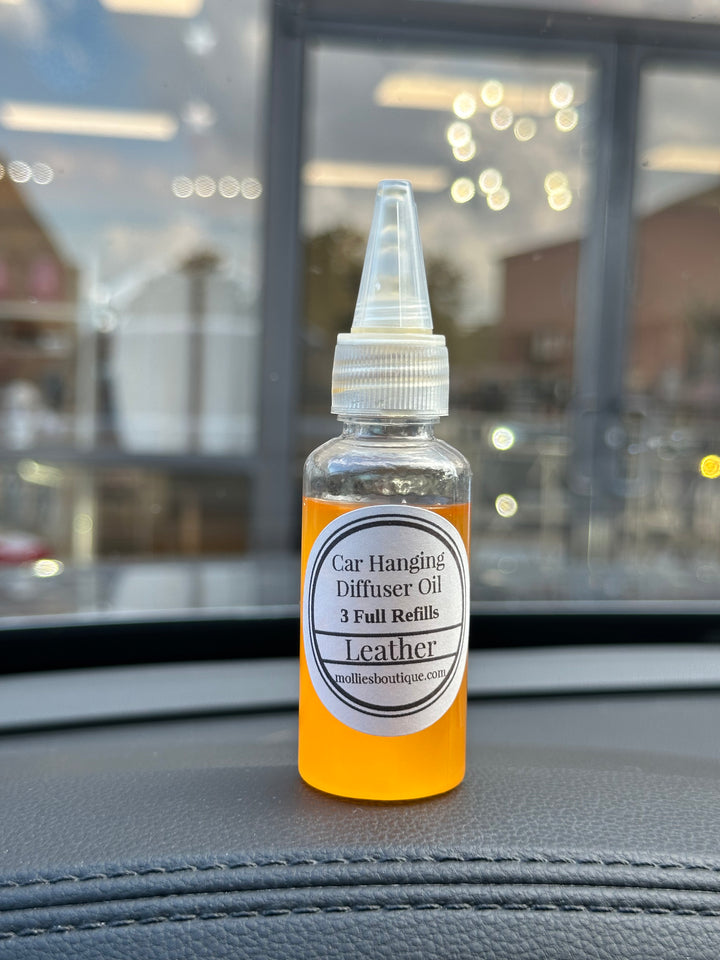 Refill Car Hanging Fragrance Diffuser Oil