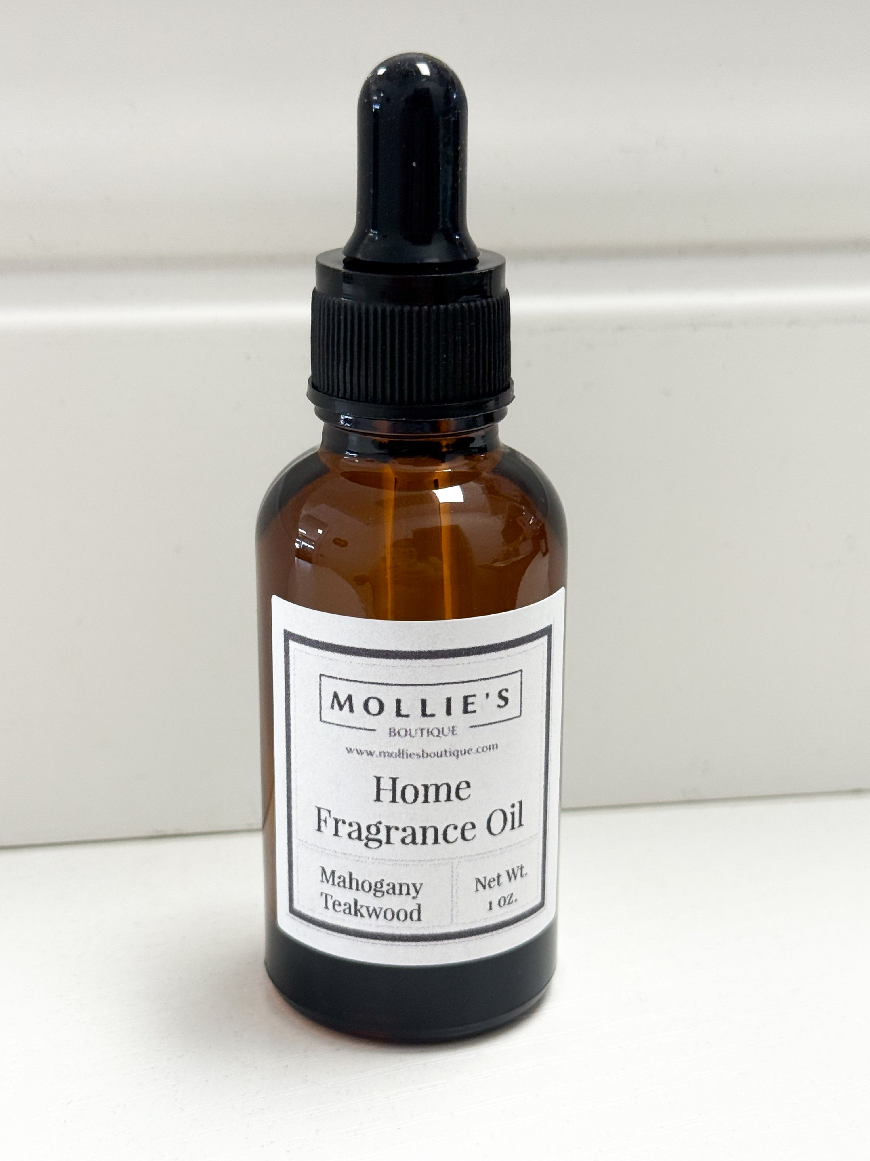 Home Fragrance Oil - Mahogany Teakwood