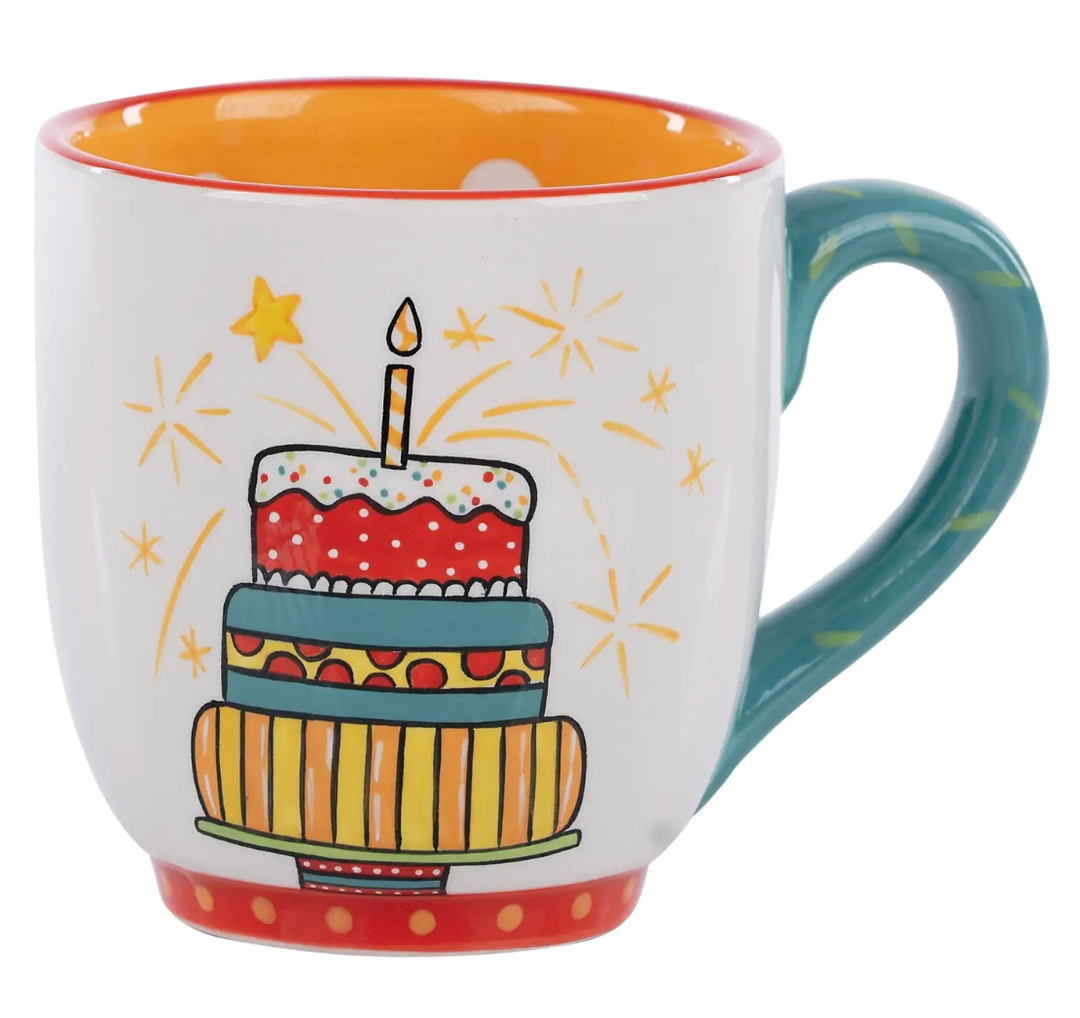 Coffee Mug - Cake Celebrate Everything