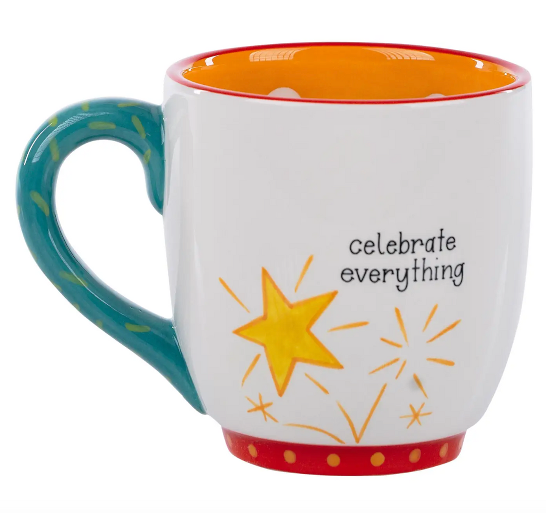 Coffee Mug - Cake Celebrate Everything
