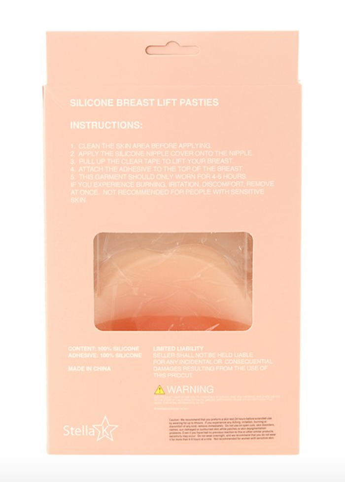 Lift Up Silicone Bra