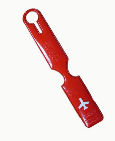PVC Luggage Tags