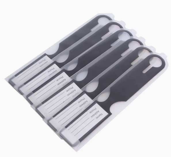 PVC Luggage Tags