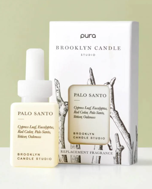 Pura Refill - Palo Santo (Brooklyn Candle Studio)
