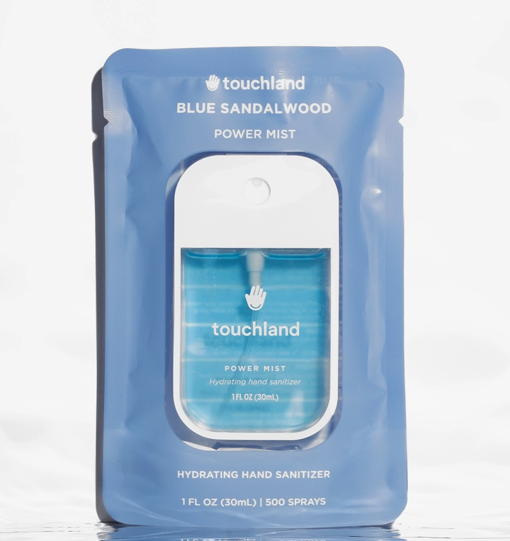 Touchland - Power Mist Blue Sandalwood