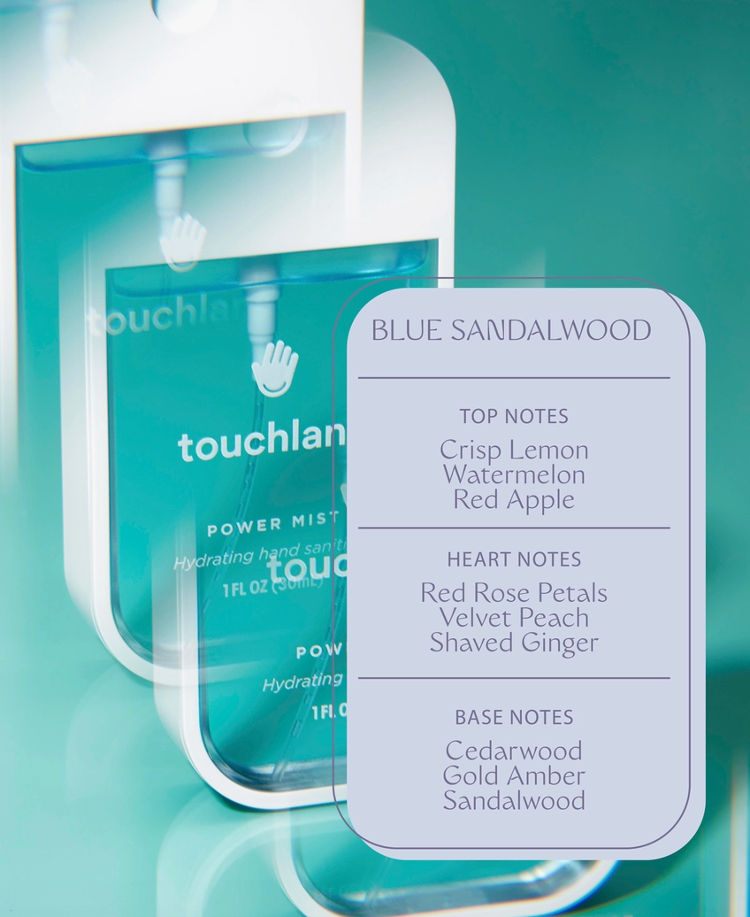 Touchland - Power Mist Blue Sandalwood