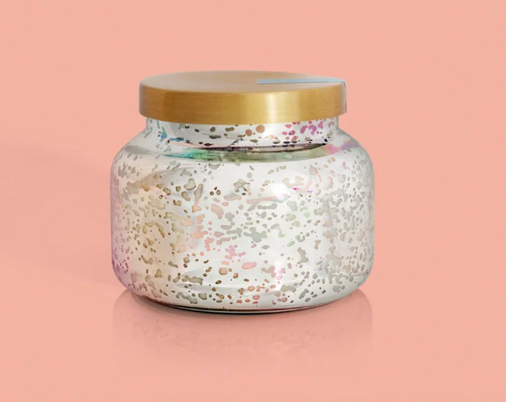 capri BLUE - Volcano 19 oz. Iridescent Jar Candle
