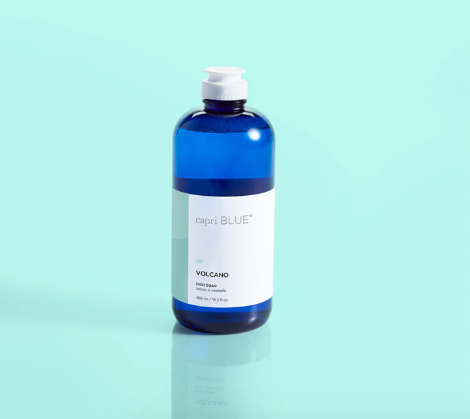 capri BLUE - Volcano Dish Soap