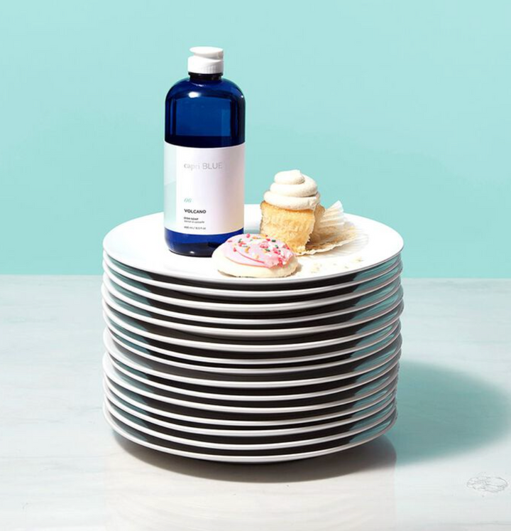 capri BLUE - Volcano Dish Soap