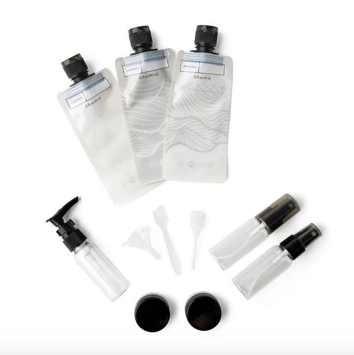 11 Piece Travel Toiletry Set