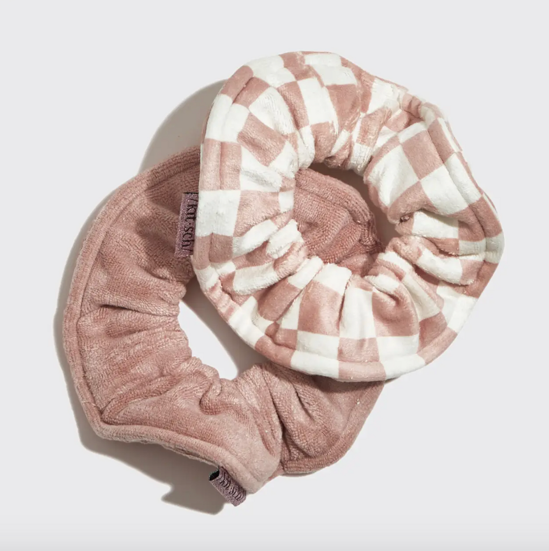 Kitsch - Microfiber Towel Scrunchies - Set of 2