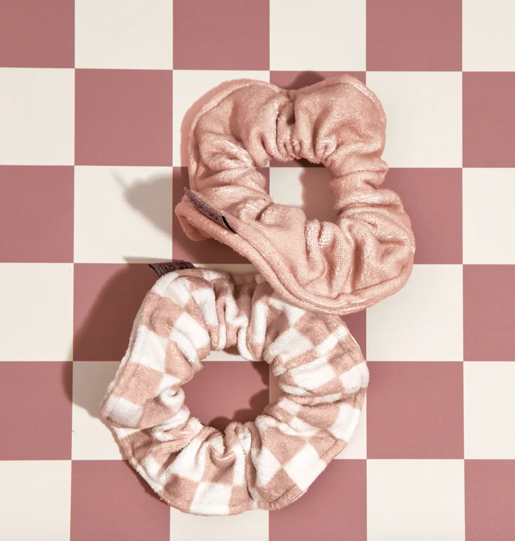 Kitsch - Microfiber Towel Scrunchies - Set of 2
