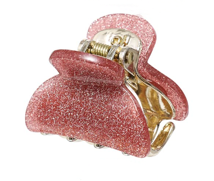 Sophie - Glitter 1.5" Mini Claw Clip