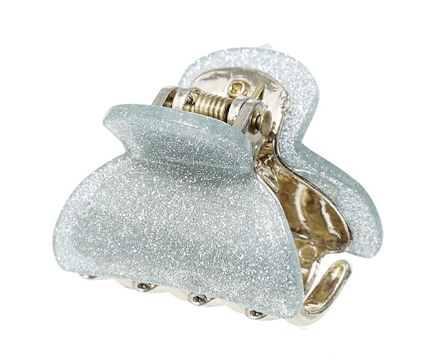 Sophie - Glitter 1.5" Mini Claw Clip