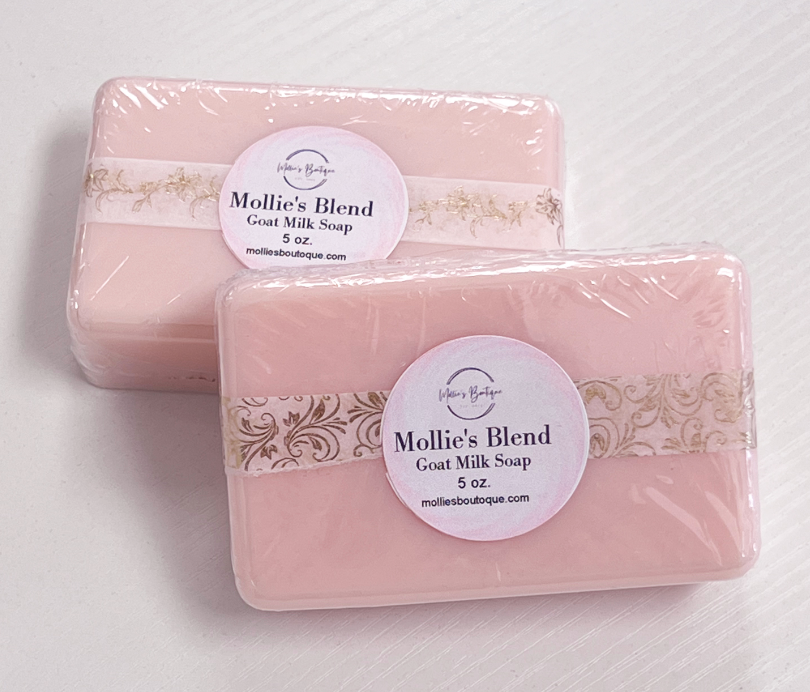 Goat Milk Bar Soap - Mollie's Blend