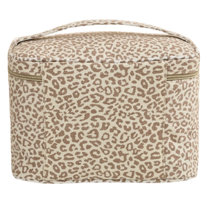 Leopard Train Case