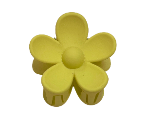 Dani - 1.25" Flower Hair Claw Clip