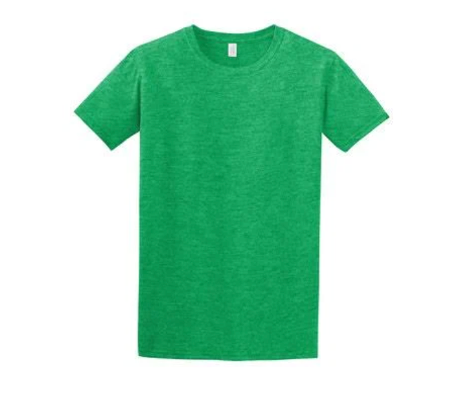 Gildan Softstyle T-Shirt - Heather Green