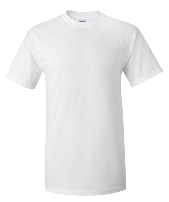 Gildan Heavy Cotton T-Shirt - White