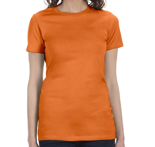 Bella+Canvas T-Shirt - Burnt Orange