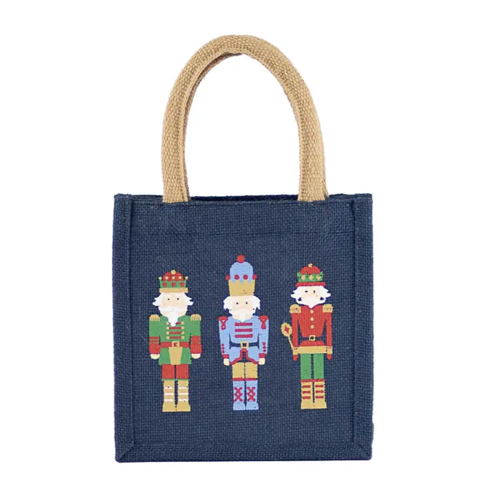 Nutcracker Petite Canvas Gift Tote Bag