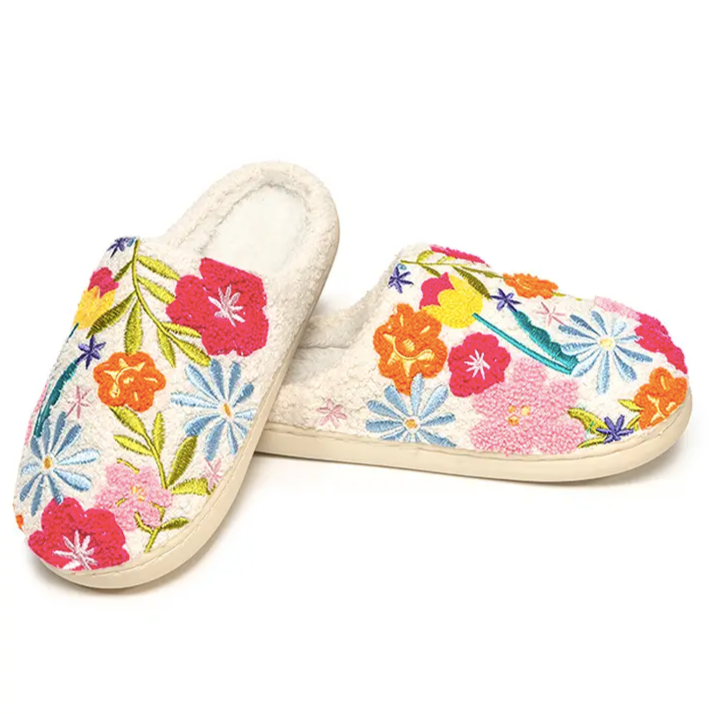 Flower Bloom Slippers