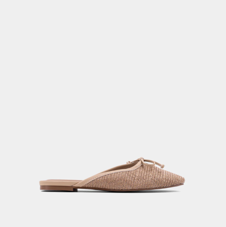 Andrea - Woven Mules